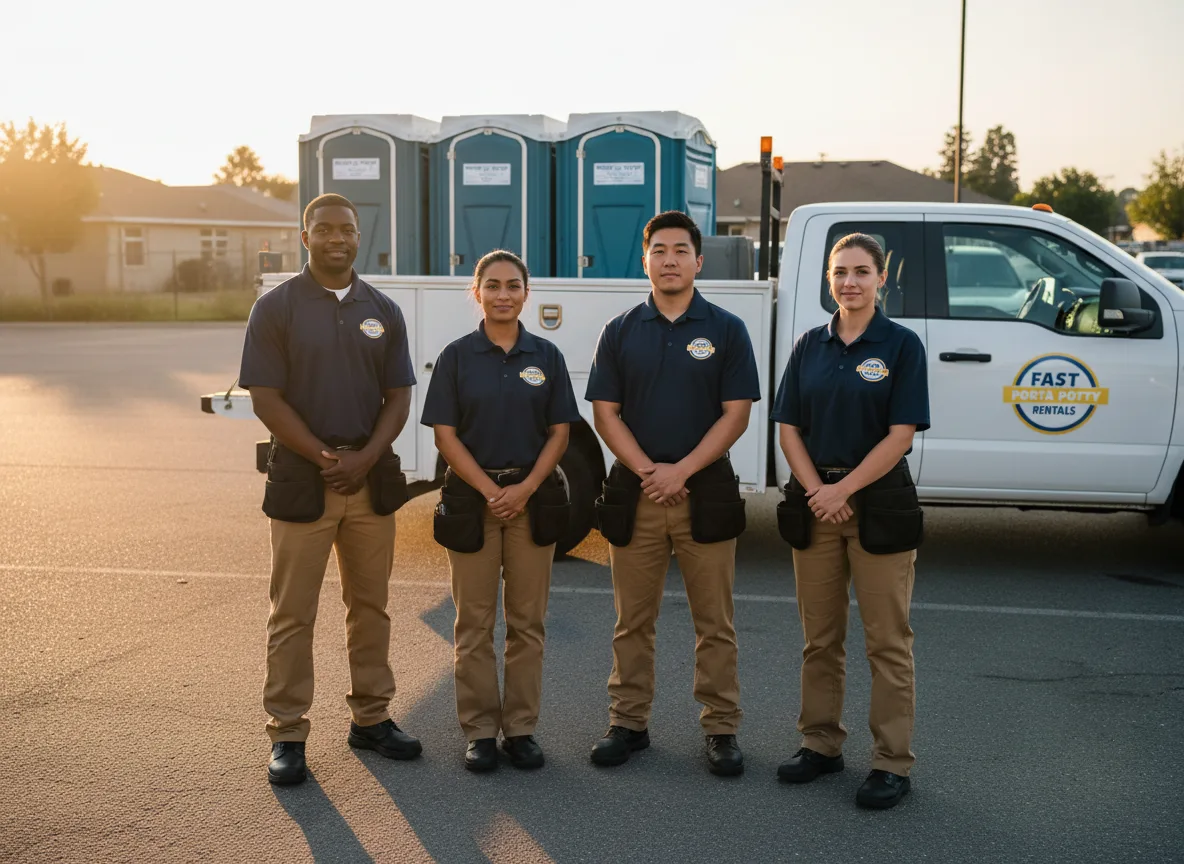 Standard Porta Potty Rentals company in Vintondale, PA